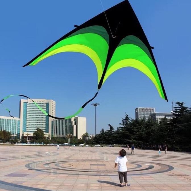 New- Layangan Bapangan Layang Layang Besar Parasut