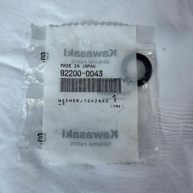 Premium ring washer footstep injekan kaki belakang zx25r/ninja 250 fi new ori Promo