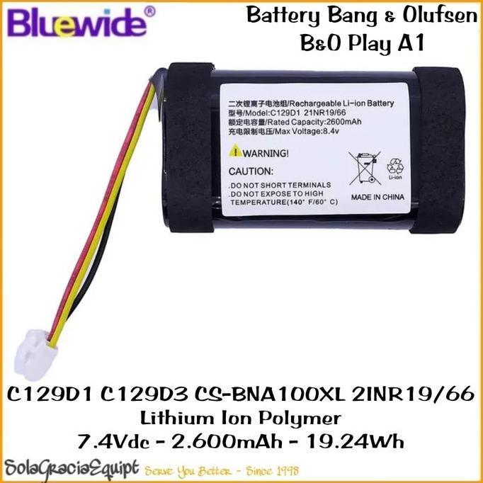 Batre / Baterai / Battery Bang & Olufsen Beoplay A1 / P6 7.4V 2.600Mah