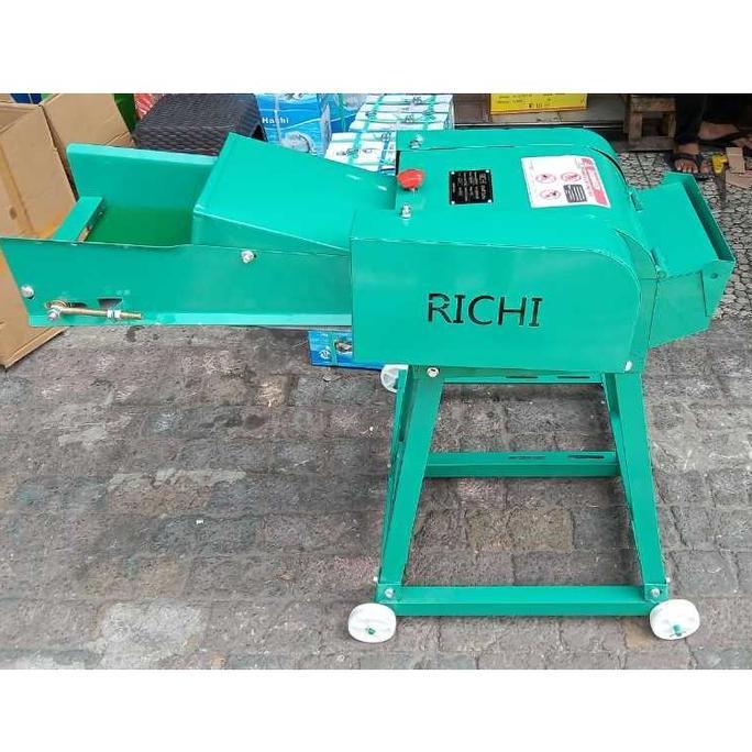 Terlaris Mesin Pencacah Rumput Daun Ranting - Mesin Cacah - Chopper