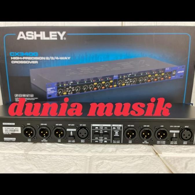 CROSSOVER CX3400 CX 3400 CX-3400