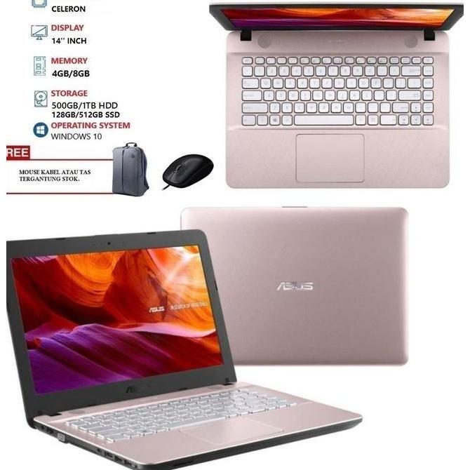 Laptop X441 Ram 8Gb1Tb 8Gb512Gb Ssd Free Mousetas