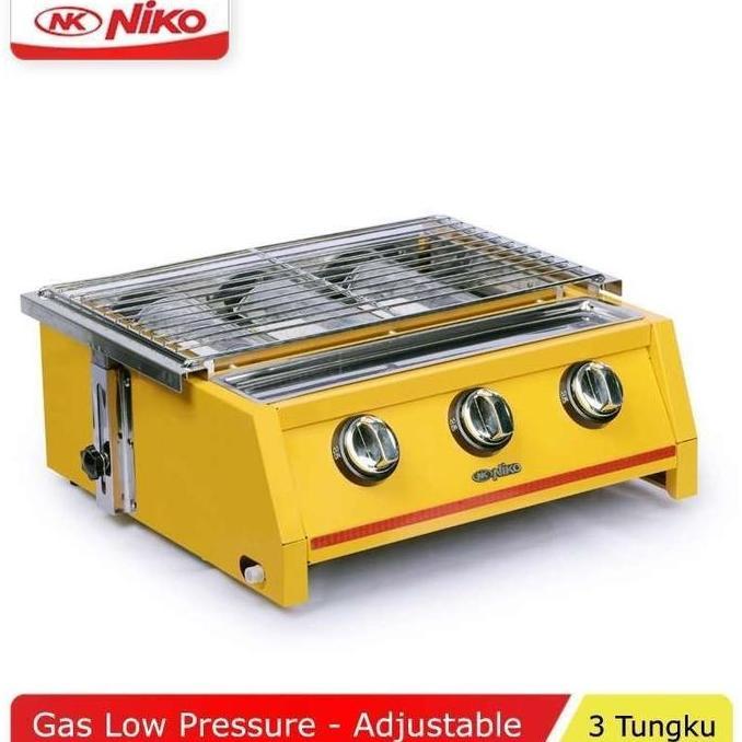 Premium NIKO Kompor Pemanggang BBQ NIKO 3 TungkuNIKO NK-GR3 Promo