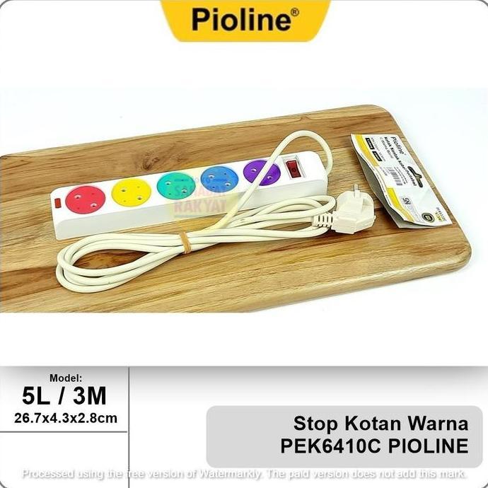 Stop Kontak/Colokan Listrik/sambungan kabel Pioline