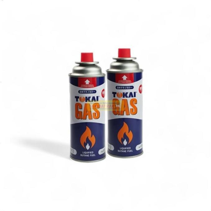 Gas Portable/Gas Kaleng/LPG Kaleng Tokai