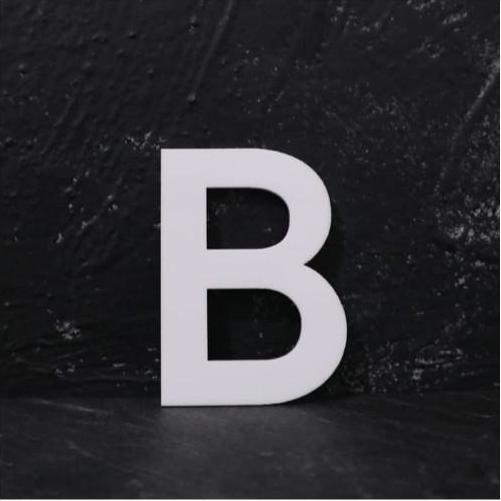 Angka Nomor Rumah Akrilik | Huruf Akrilik | Tinggi 15 cm