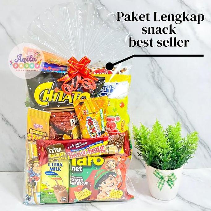 Paket Snack Ulang Tahun Anak Goodie Bag / Hampers Ulang tahun Anak