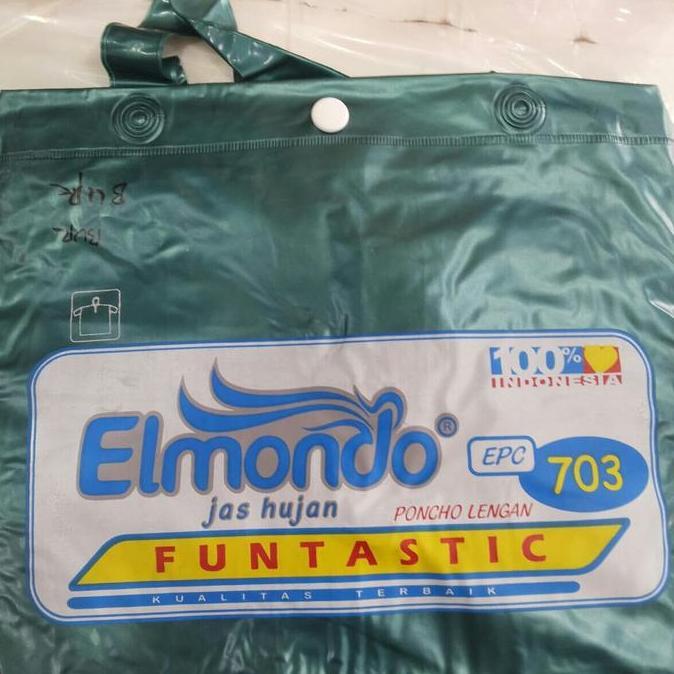 Jas Hujan Elmondo Ponco | Jas Ujan Ponco Terusan Elmondo 703