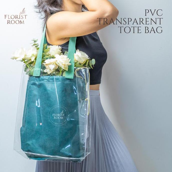 PVC Transparent - Tas Hampers