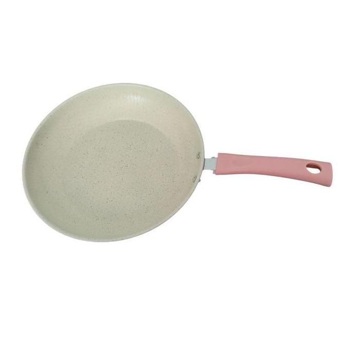Happy Fun  Teflon Pengorengan Warna Fraying Pan Anti Lengket