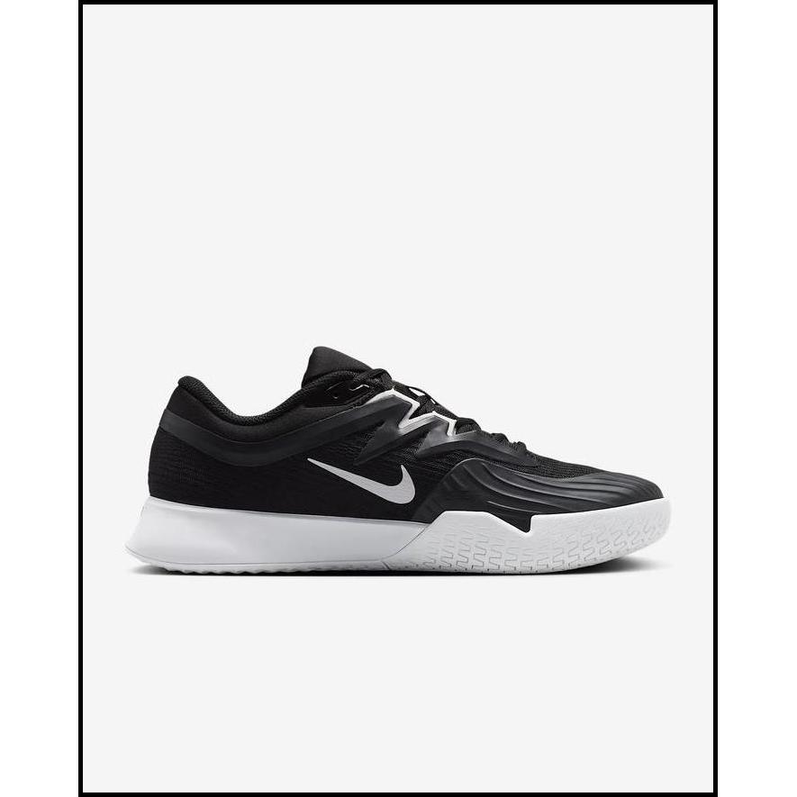 Sepatu Tennis Pria Nike Vapor Pro 3 Men's Hard Court Tenis Shoes Sport - Black/White best seller