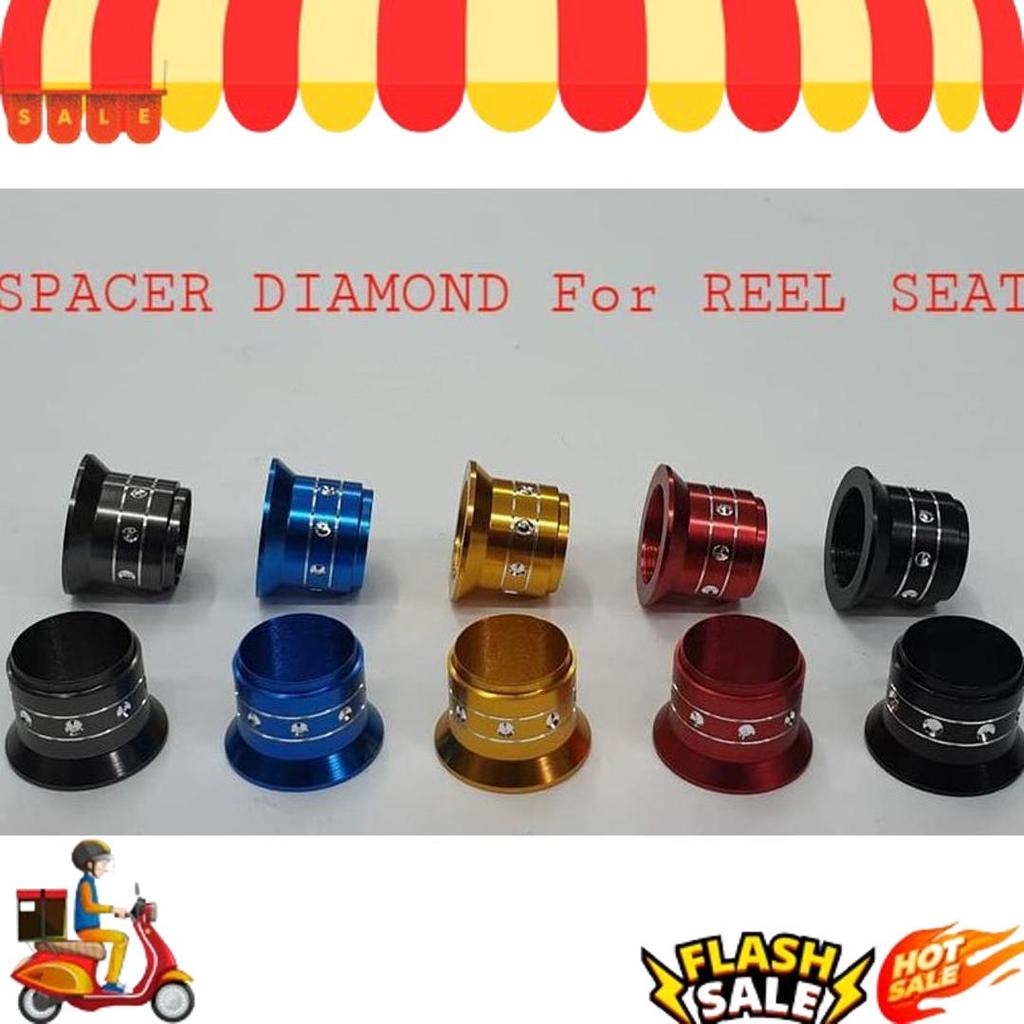 Original Winding Check Wish Spacer Diamond For Reel Seat