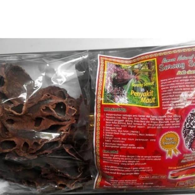 Herbal Teh Sarang Semut Papua Kencono Sari - Teh Sarang Semut Papua Asli