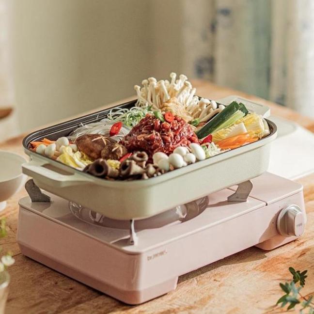 Dr. Hows O Grill Pan Panggangan Serbaguna