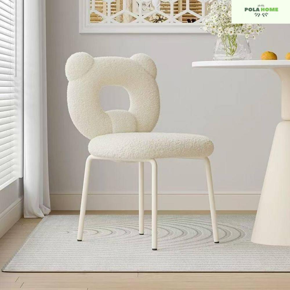 Jasmine Chair Kursi Meja Rias Sandaran Kursi Santai Kursi Rumah Kursi Empuk