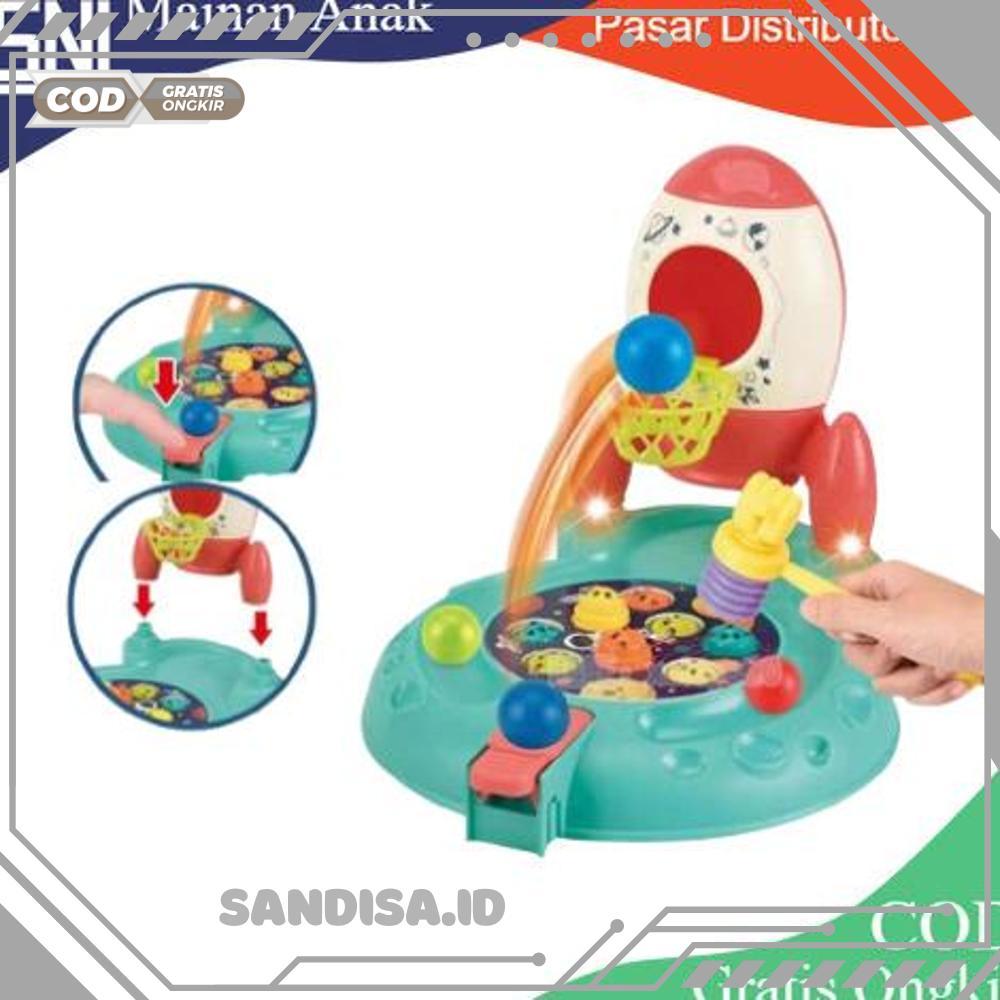 Diskon Mainan Anak Rocket 2In1 Mode Whac