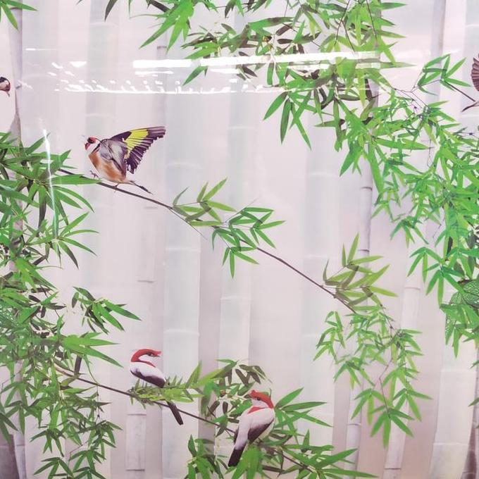 Fiber pagar plastik penutup pagar rumah plastik plat