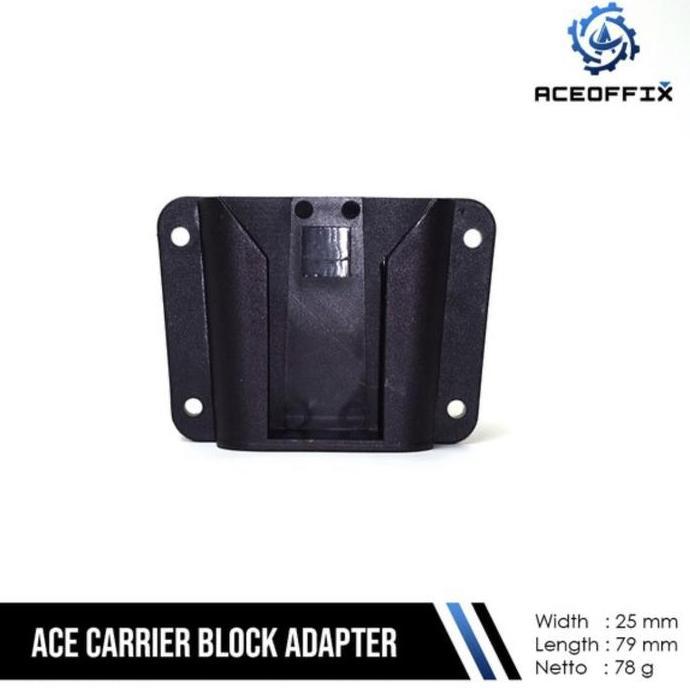 Front Block Bracket Aceoffix Frontblock Bracket Tas Depan Sepeda