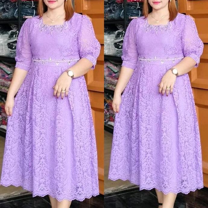 DRESS BRUKAT  WIWIT+NEW+KANCING