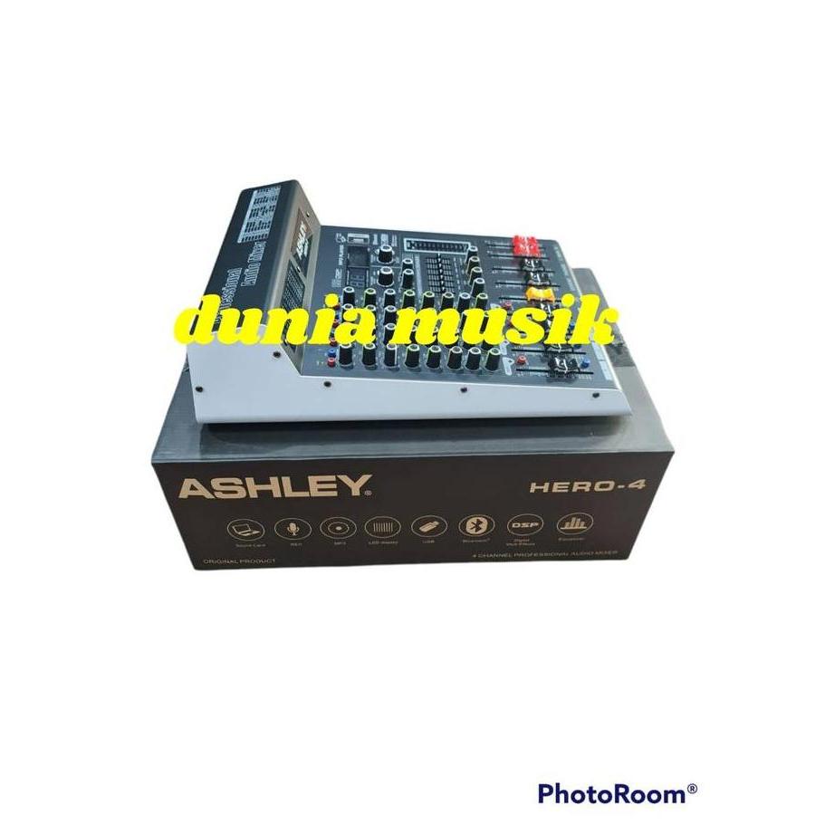 MIXER AUDIO ASHLEY HERO4 HERO 4 ORINAL