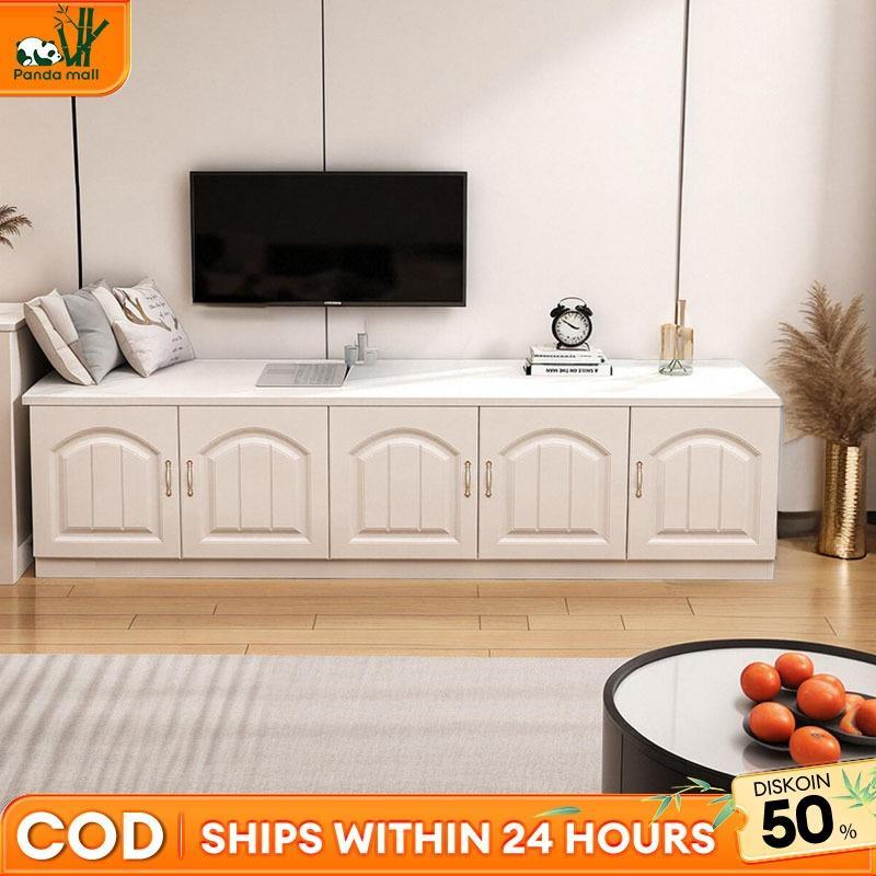 Lemari Jendela Teluk Lemari Kabinet Lemari Kayu Penyimpanan Cabinet Serbaguna Minimalis Lemari Kecil