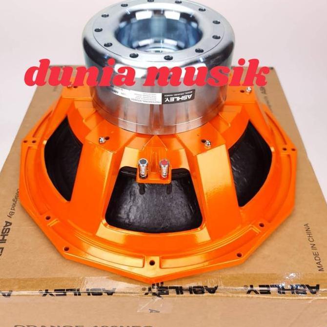 SPEAKER COMPONENT ASHLEY ORANGE186NEO ORANGE 186NEO ORANGE186 NEO