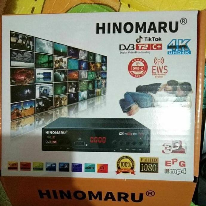 Mesin Receiver / Set Top Box DVB T2 Siaran Tv Digital SOGO ( wajib pake ANTENA Digital )