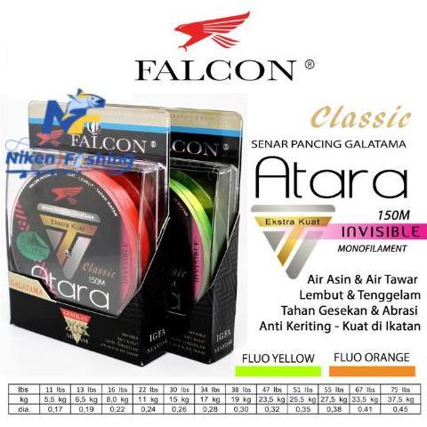 Senar Pancing Falcon ATARA - GALATAMA