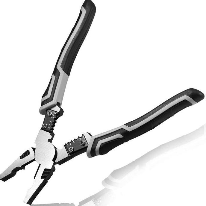 Tang Kombinasi Multifungsi 9 INCH | Tang Jepit Listrik & Bengkel | Alat Perkakas Serbaguna [terbaik]