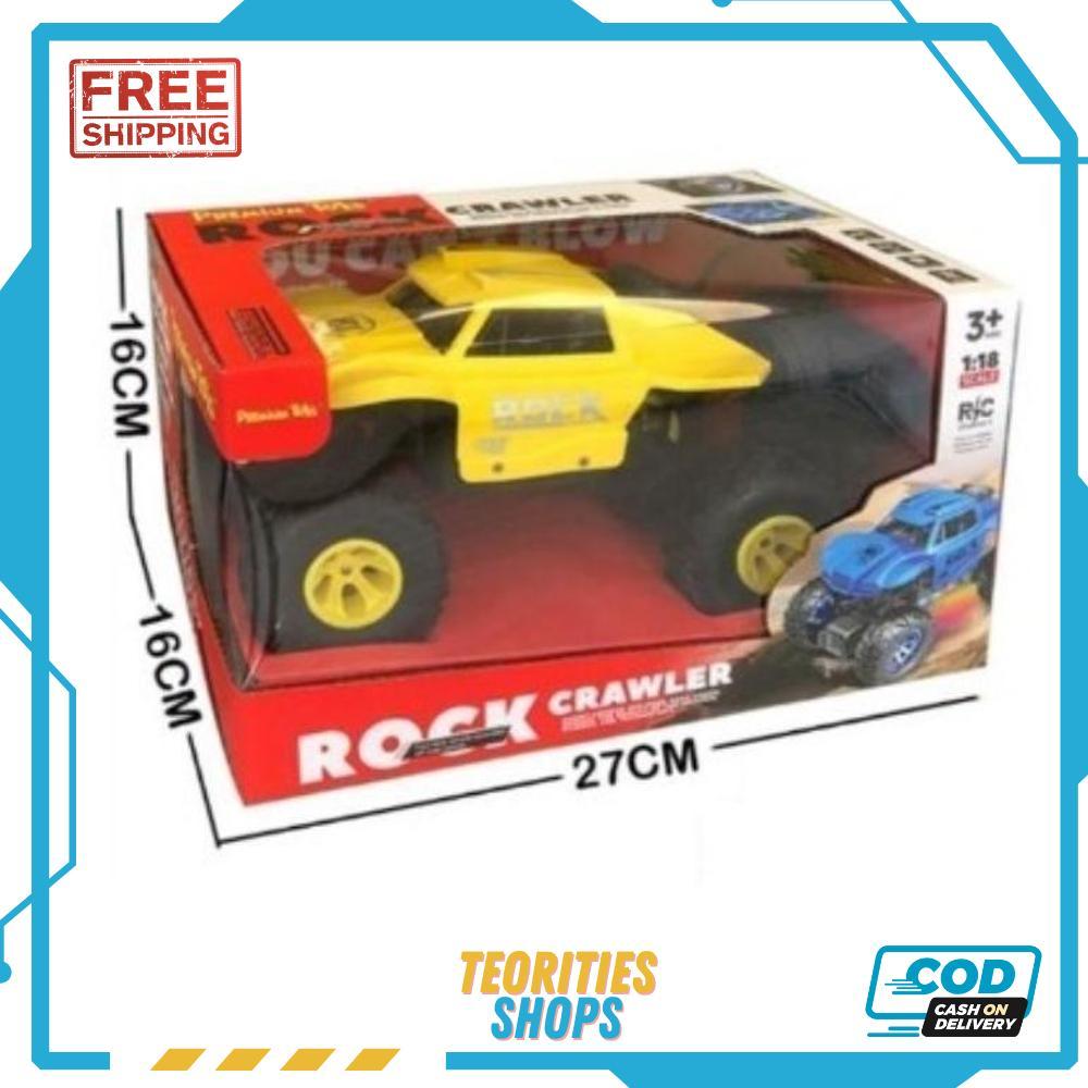 Diskon Mainan Anak Rc Rock 4X4 Crawler 17835 Mobil Remote Control Rock Crawler Mainan Anak