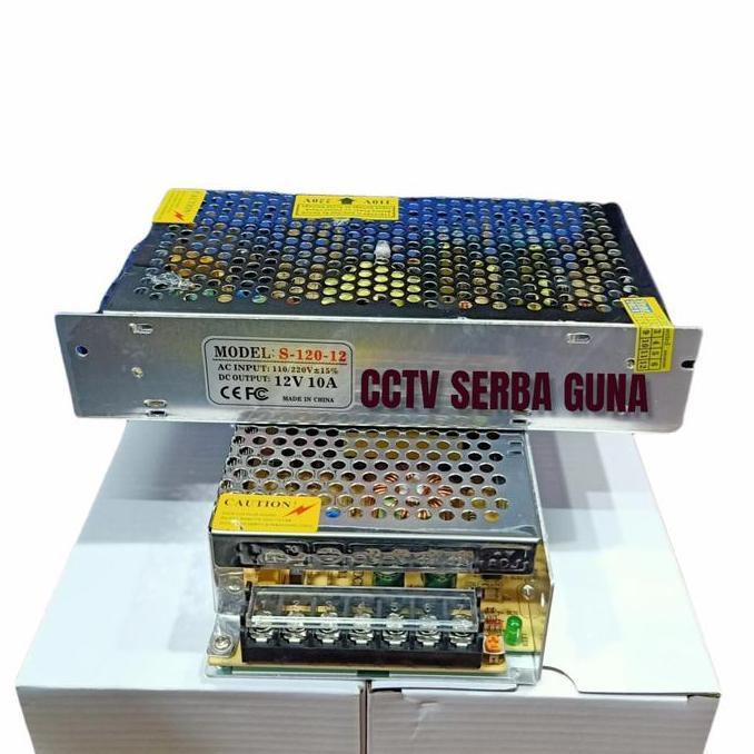 Original.. Power Supply 10A / 12V Adaptor Cctv Central