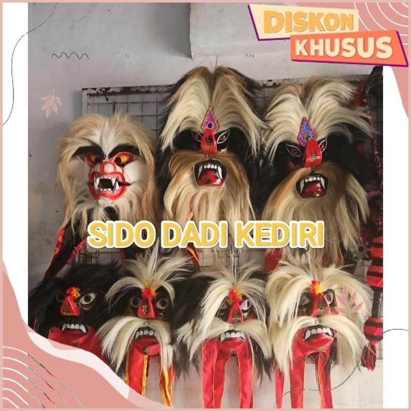 TOPENG GANONGAN RAMBUT KUDA JAMBUL GANONG PONOROGO DSKN11