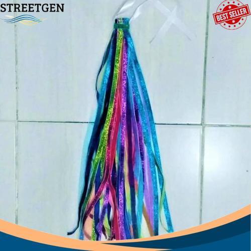 Ready Tassel Rumbai Tamborin Gereja Pita Bludru Alat Tari