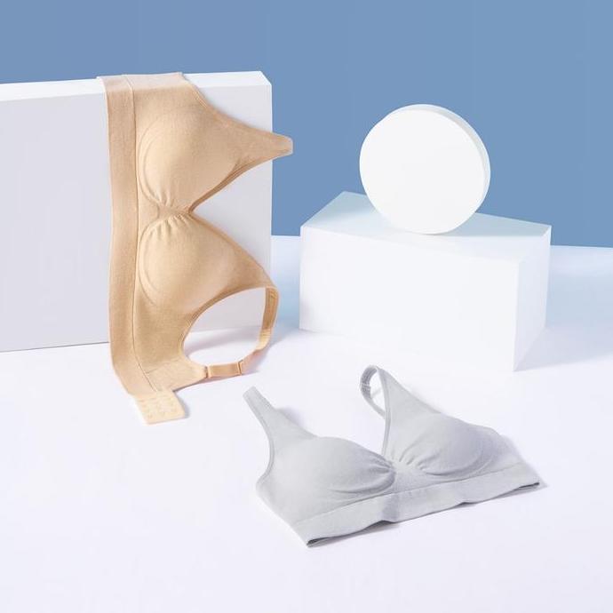 NEW SORELLA BRA COZY KNIT PLUNGE WIRELESS S10-3043V ORI