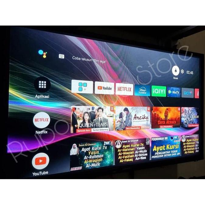 stb android tv box V5 Android 12 Root/unlock RAM 2GB siap pakai