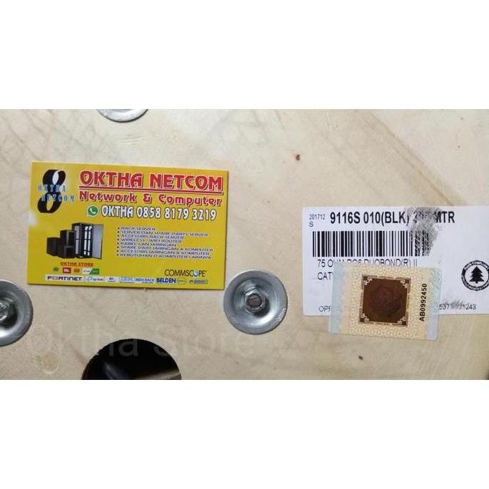 Kabel 50M Rg6 Belden Rg 6 9116S Original 75 Ohm Coaxial 50 Meter