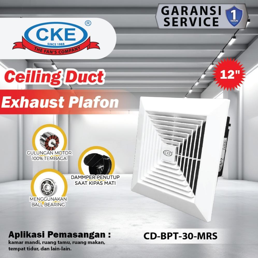 Exhaust Fan Plafon 12 Inch Kipas Angin Dak / Hexos Plafon Ceiling 12"