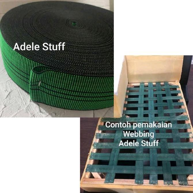 Webbing Sofa karet sofa jok kasur tali webing elastis / karet sofa CO