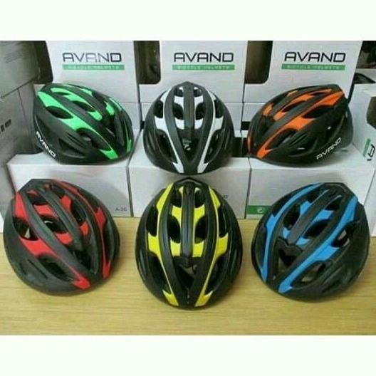 Helm sepeda merk AVAND