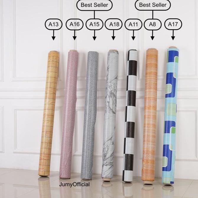 NEW KARPET LANTAI PLASTIK 1 ROLL ( 15 METER ) ORI