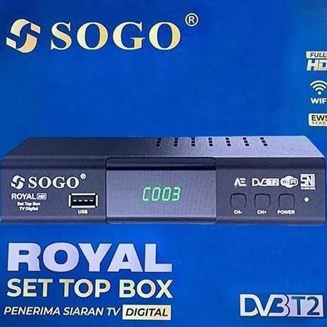 Evercoss Set Top Box STB Mega Box Megabox Garansi Resmi - STB MEGABOX