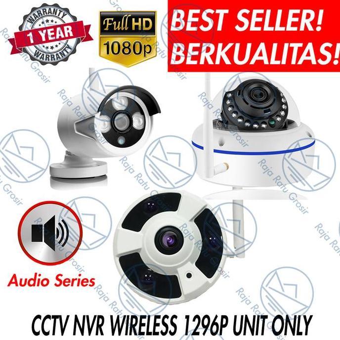 Cctv Outdoor Wireless Hd Khusus Paket Nvr Kit (Ip Cam)