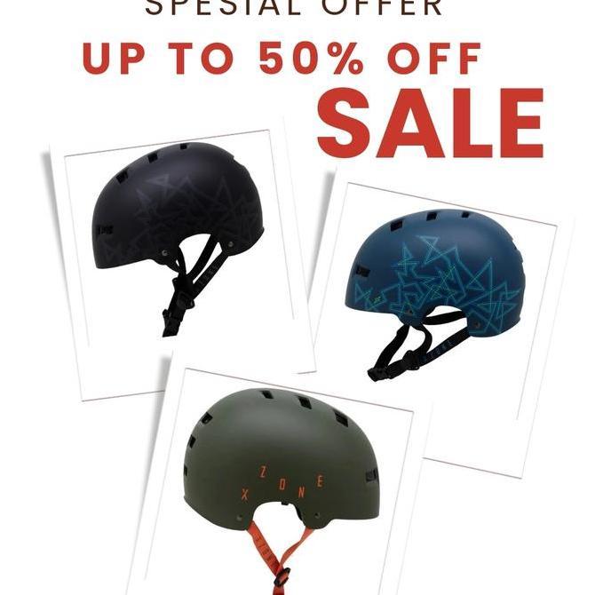 HELM SEPEDA XZONE ATHON II BMX DIRT JUMP HELMET