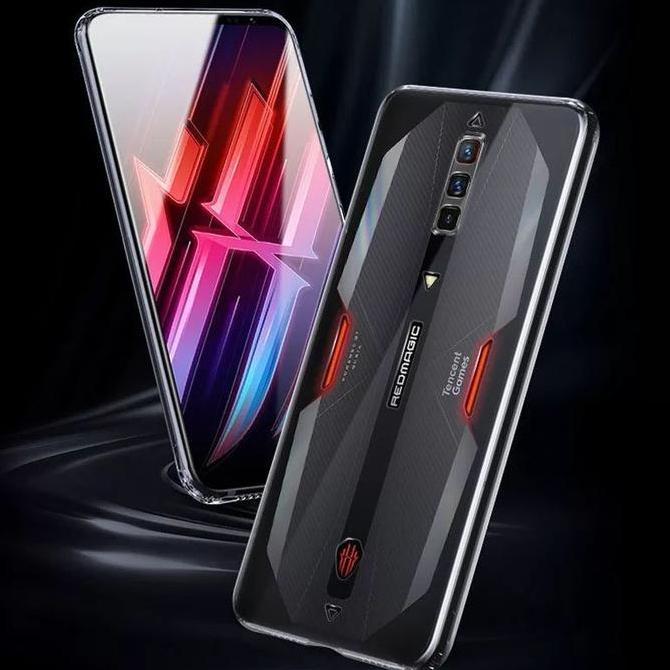 Softcase Silikon Red Magic 6/6 Pro Clear Case