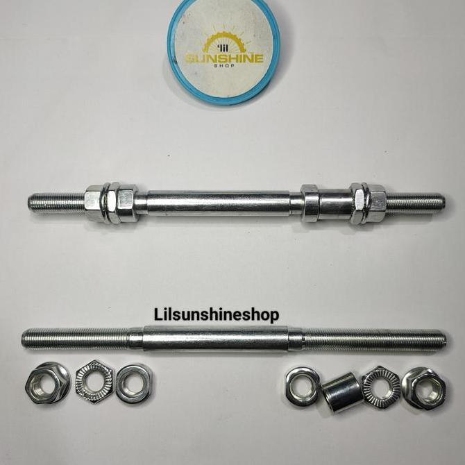 As Axle Khusus Bearing Untuk Hub Roda Belakang Sepeda Gir Sprocket Freewheel MultiSpeed MTB Federal 