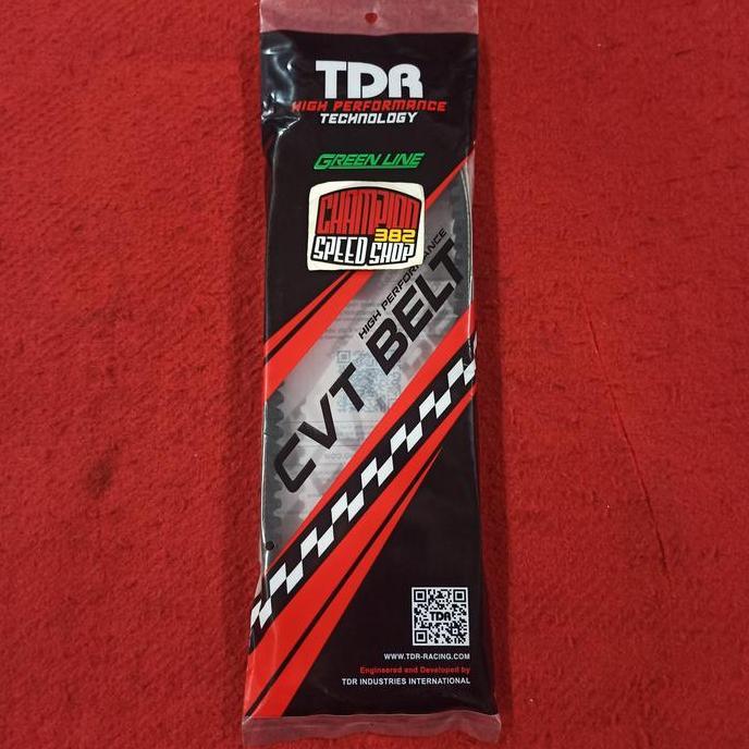 Fanbelt Vanbelt V Belt VBelt TDR Green Line Mio Sporty Mio Smile 5TL