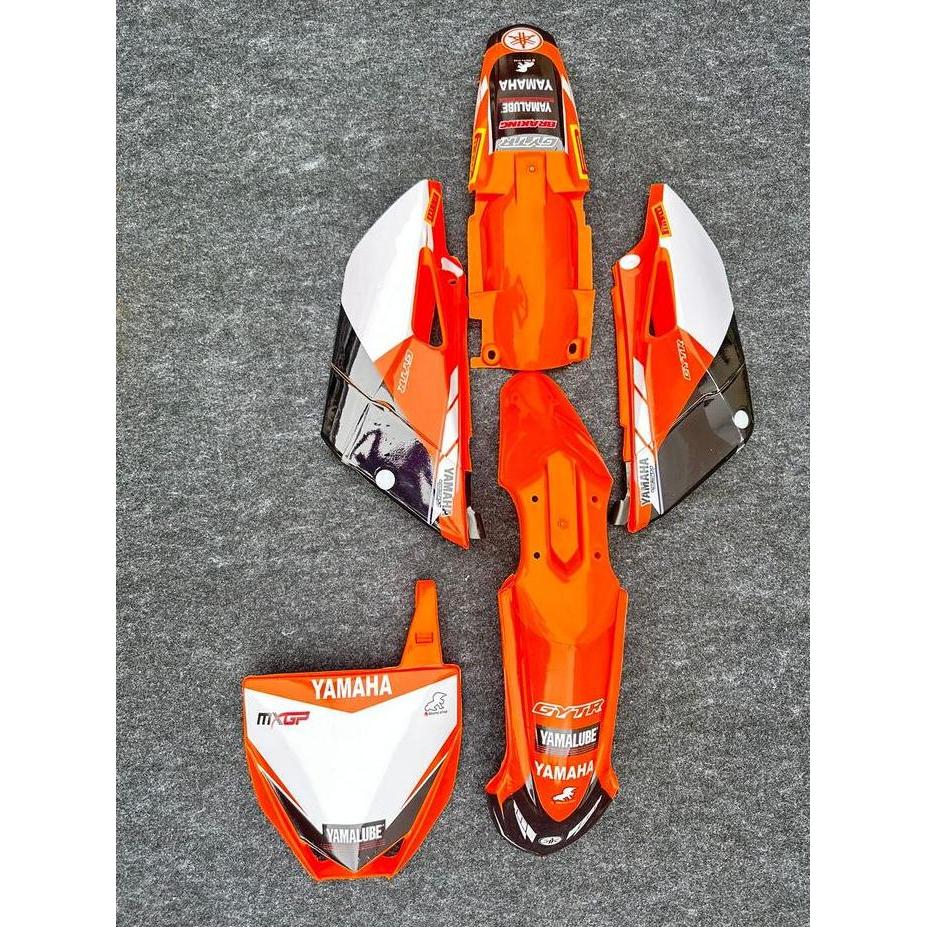 Bodi set yz 85 new 2016 Paket gtx Yz 85 New Body Set Yz 85 New Spakbor Depan Yz 85 new Spakbor Super