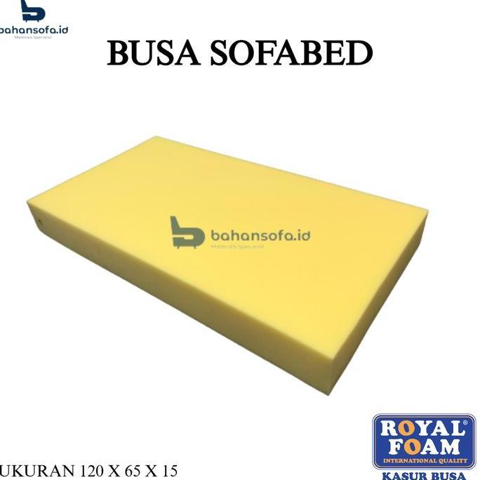 BUSA LEMBARAN / KASUR BUSA SOFA BED ROYAL FOAM / BUSA YELLOW CO