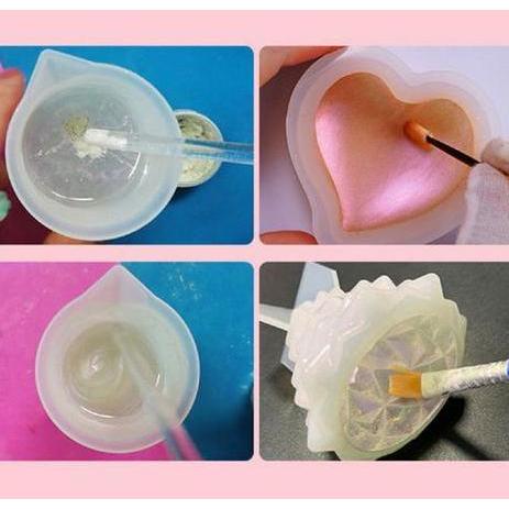 Aurora Pearl Pigment - Bubuk Mica Pewarna Resin Efek Aurora