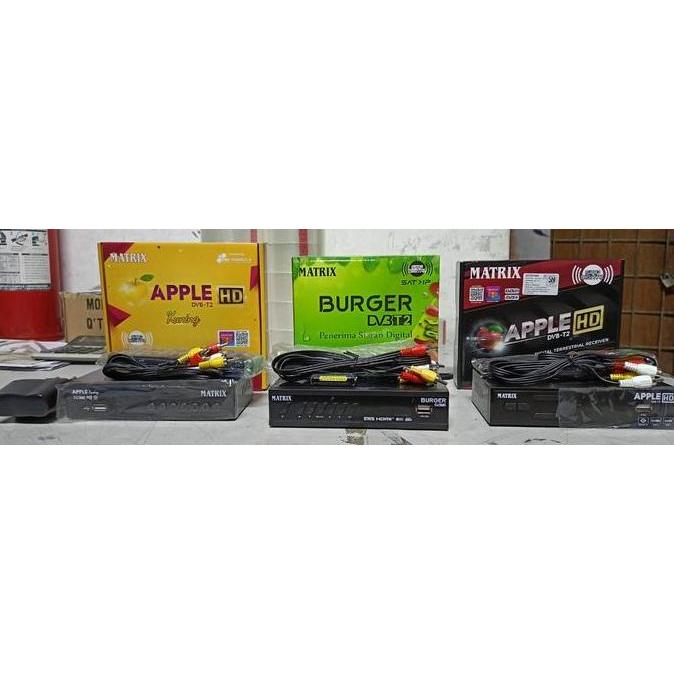 STB Set Top Box Matrix STB DVB T2 HD Youtube (Grosir)